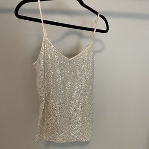 EXPRESS SEQUIN CAMISOLE